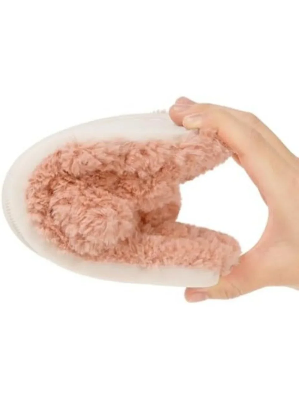 Cozy Fuzzy Open Toe Slippers for Kids - Soft House Shoes for Girls & Boys